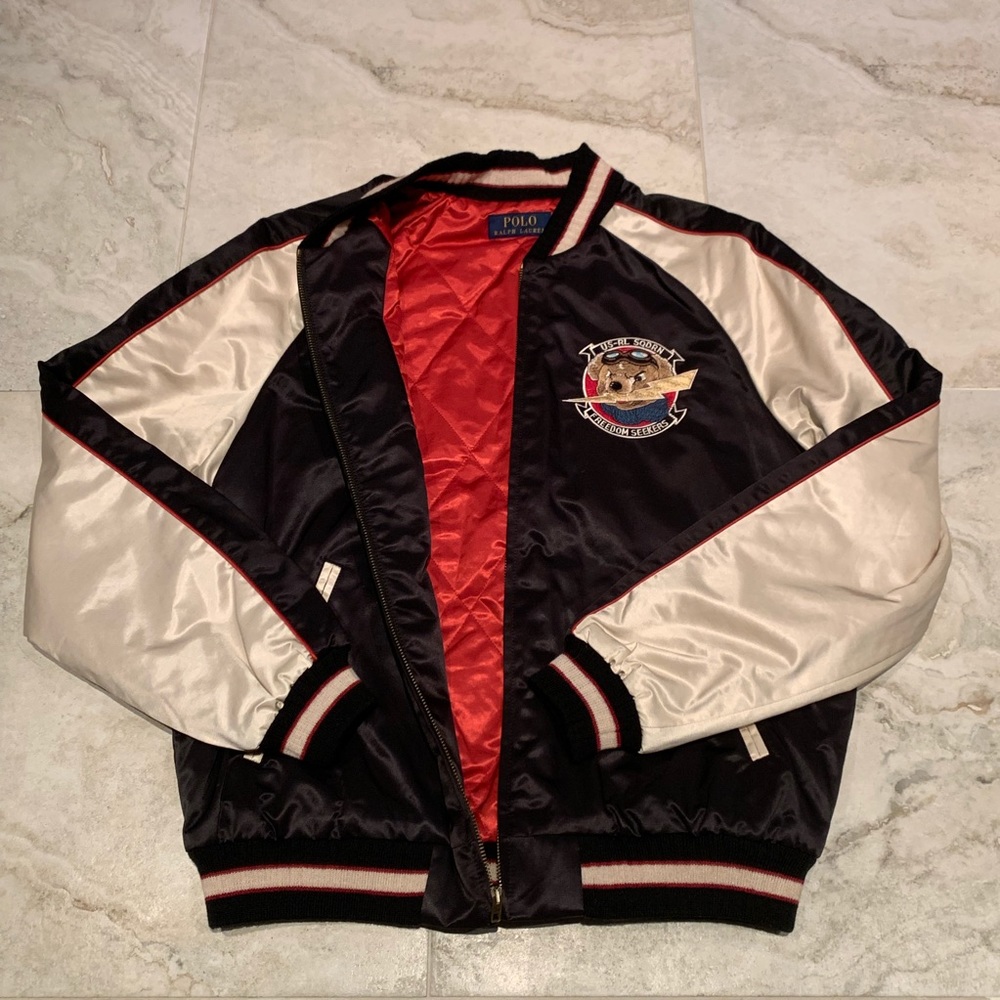 Polo Ralph Lauren Jacket Squadron Freedom Seekers - Picture 5 of 8
